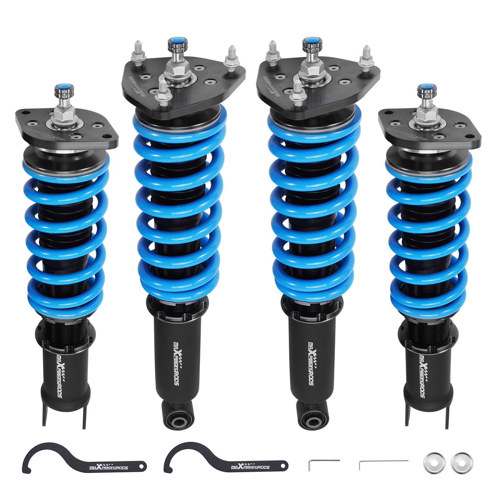 Coilover Suspension Kit For Nissan 370Z Z34 Coupe & Infiniti G37 Sedan 2009-2015