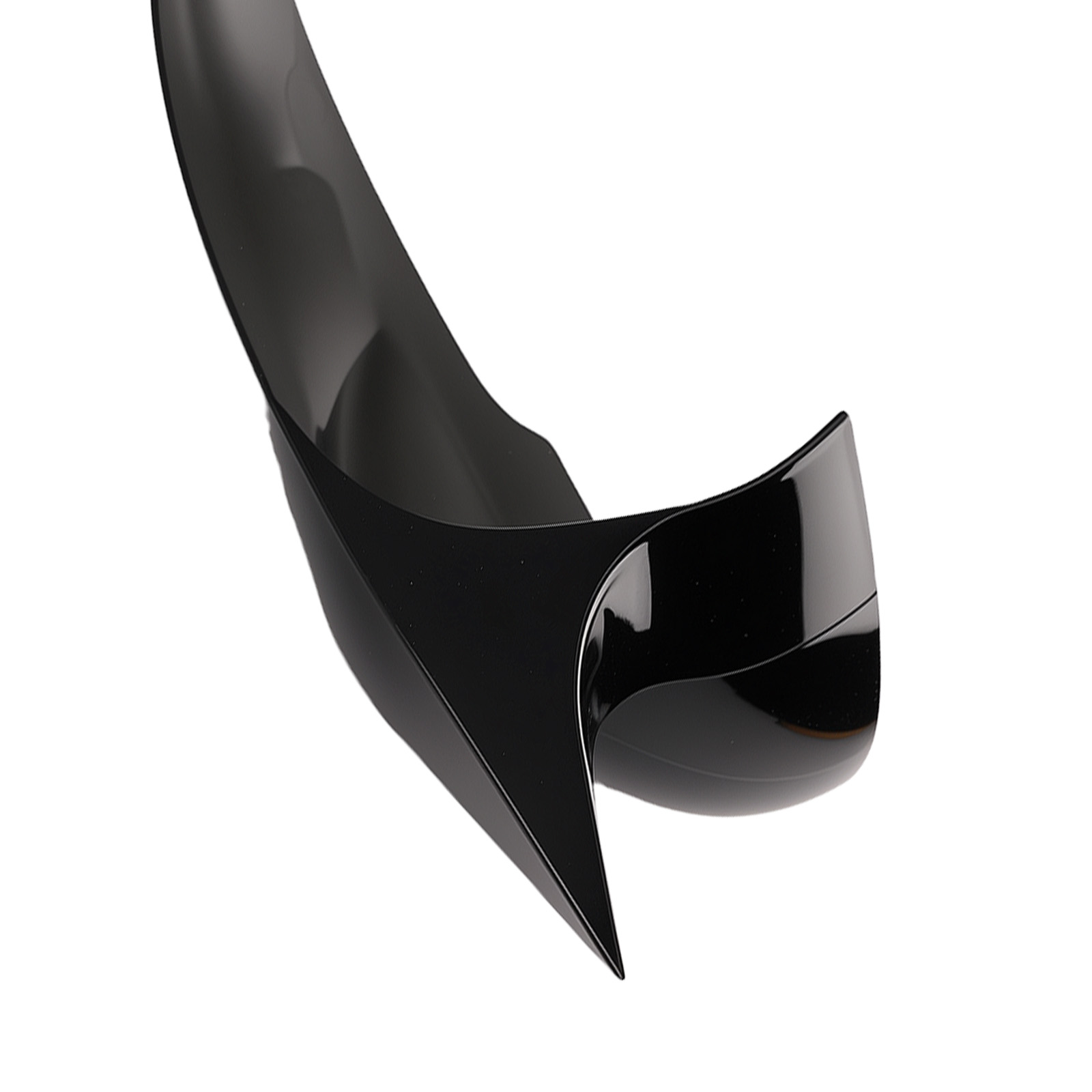 Mirror Cover Shell Housing for Kia K5 Gloss Black ABS Left Right Replacement