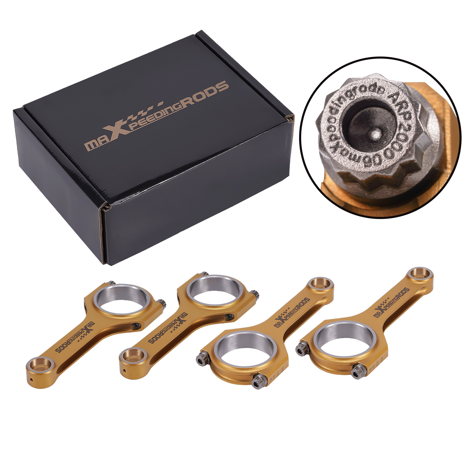 H-Beam Forged Connecting Rods for Subaru Impreza STI EJ20/22