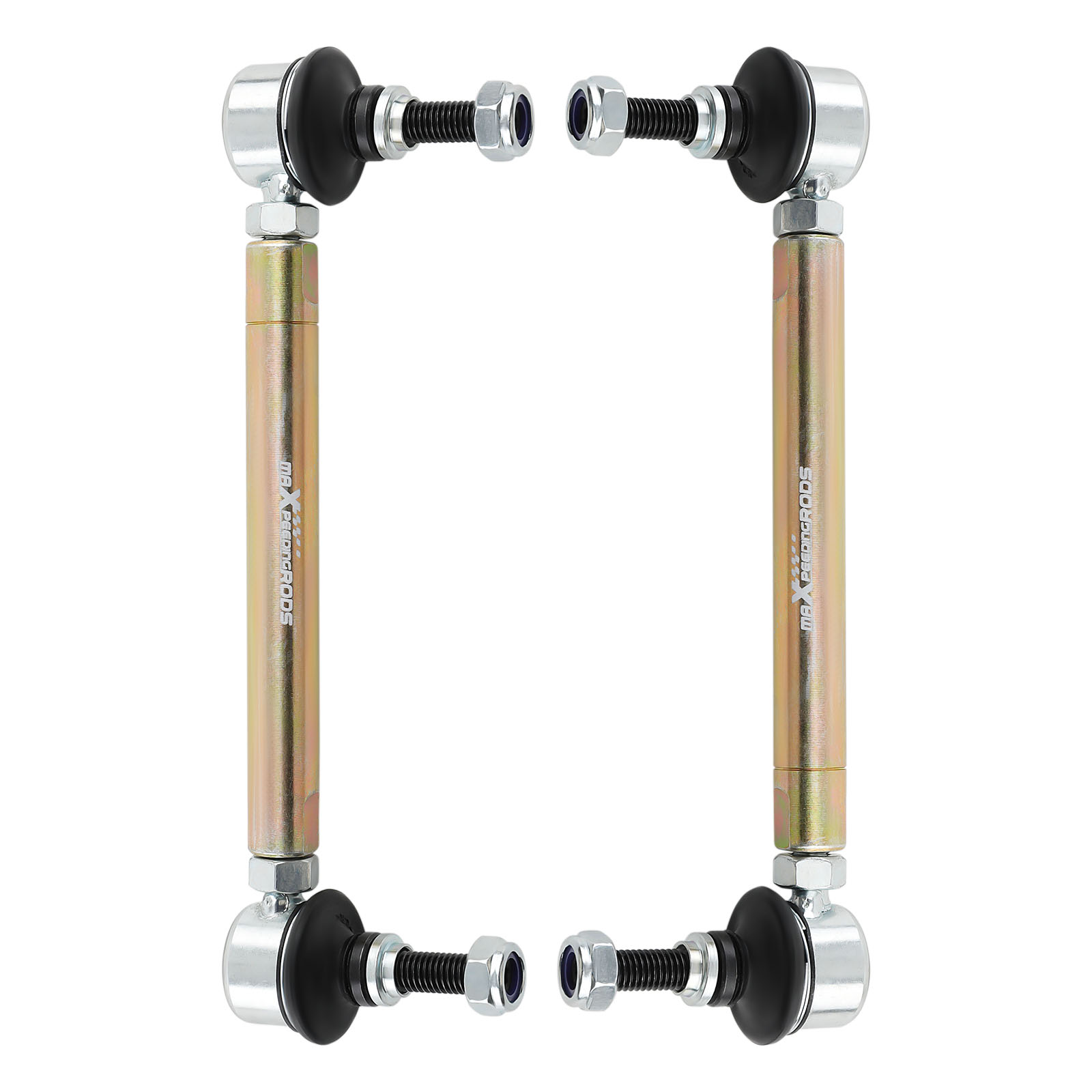 Suspension Front Adjustable Sway Bar End Links For BMW 3 Series E90/E91/E92/E93