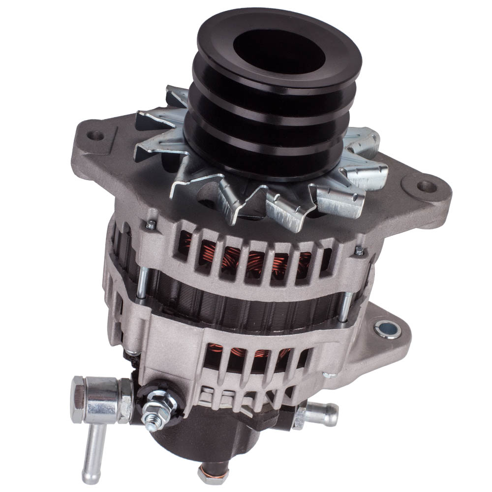 Alternator with Vacuum Pump 12V 110 Amp for ISUZU NPR 4HE1 CHEVROLET