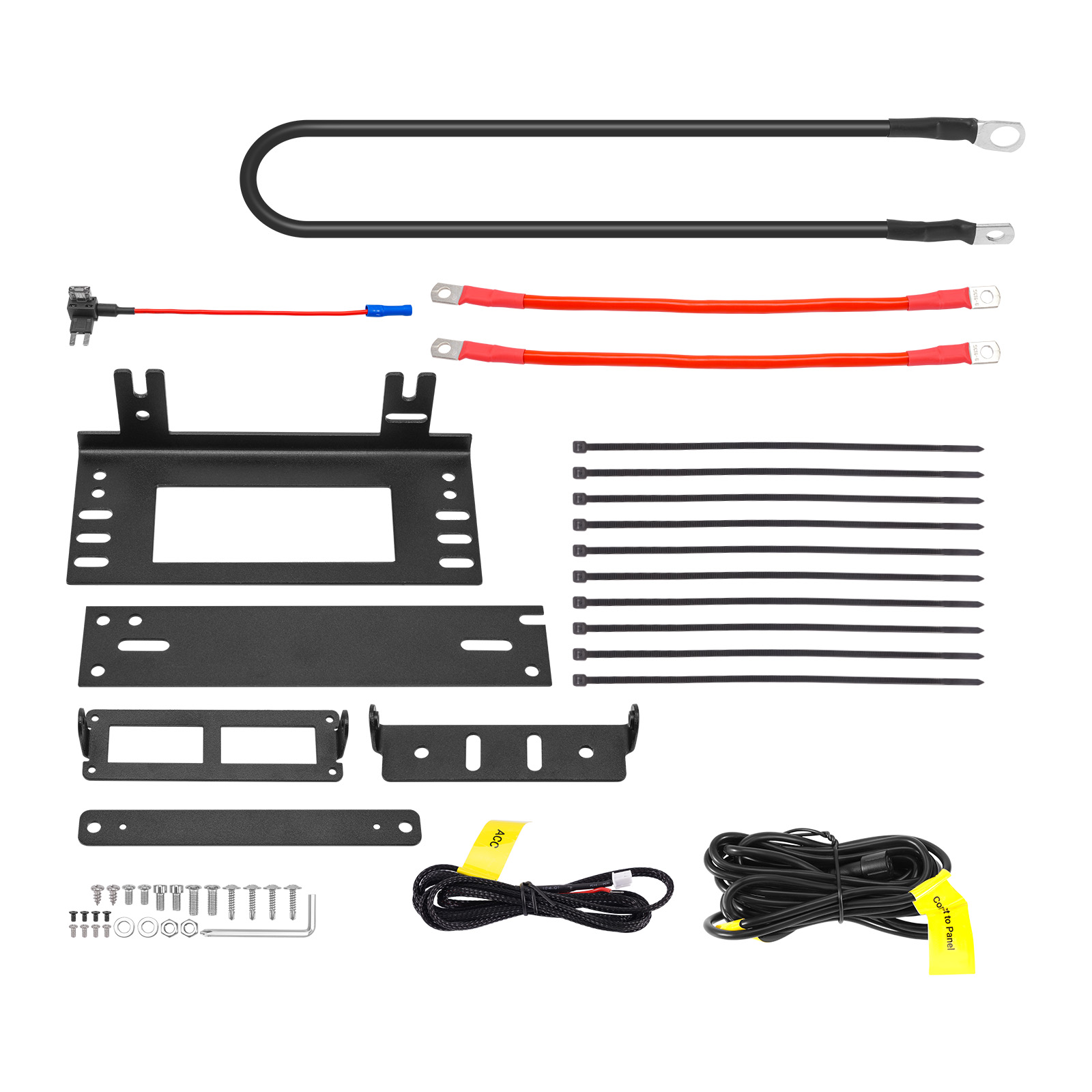 Switch Panel 8 Gang Touch For Universal Truck UTV ATV RGB Backlight 12V-24V 60A