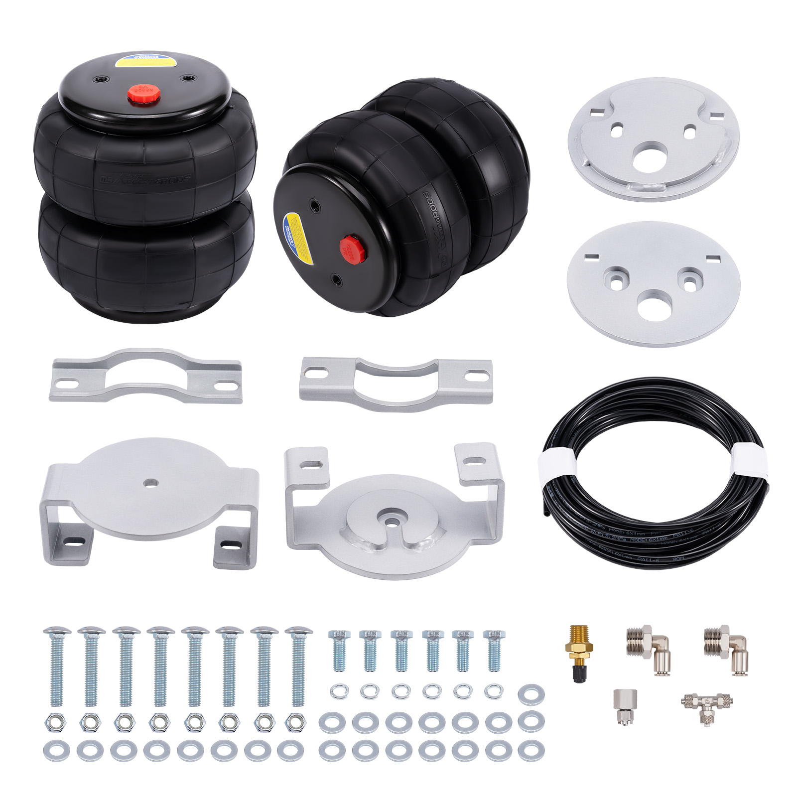 Towing Air Spring Bag Suspension Kit For Chevrolet GMC Sierra 1500 1999-2006