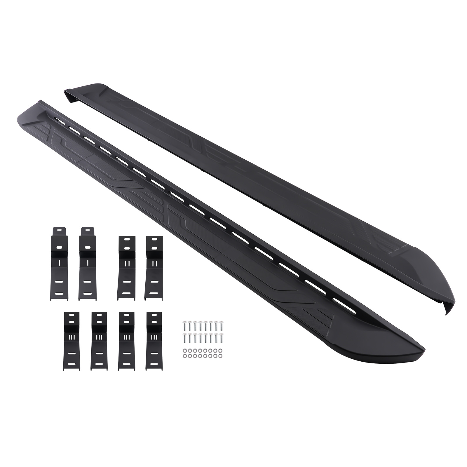 Running Board Nerf Bar for Toyota Tacoma Double Cab 2024-2026 Side Steps Black