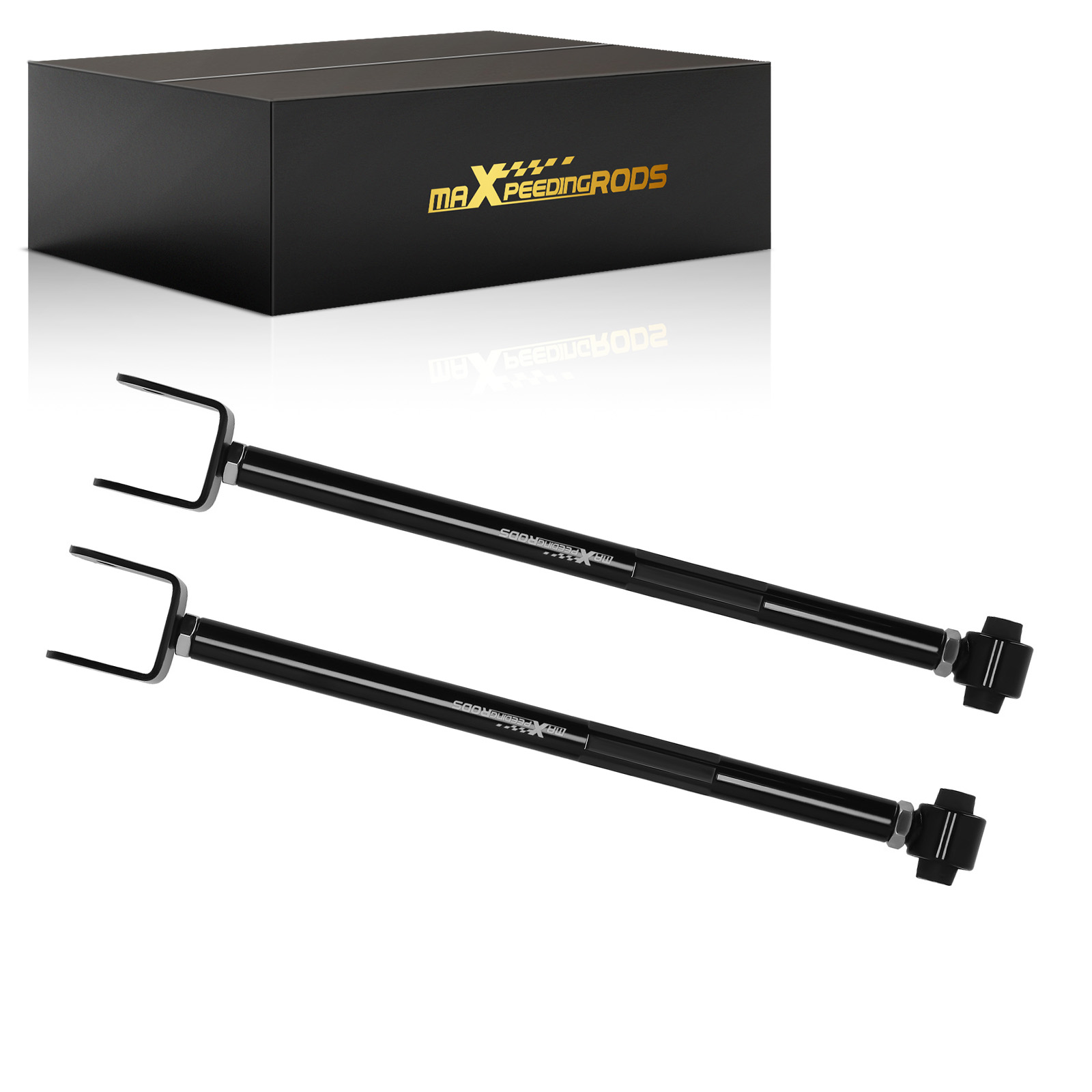 Pair Adjustable Rear Lower Camber Control Arms For BMW E36 E46 E83 E85 E86