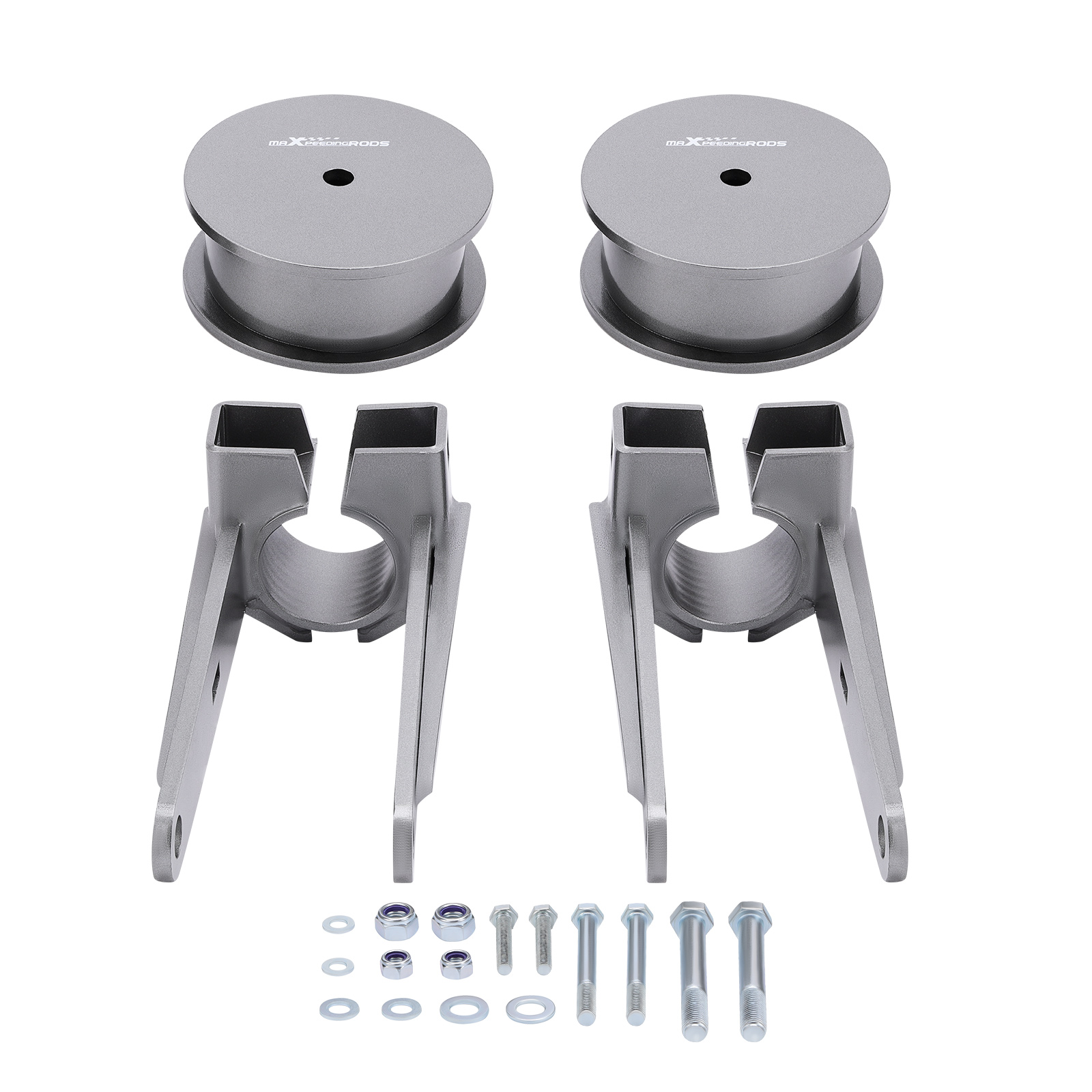 3.5'' Front 3'' Rear Level Lift Kit for Jeep Grand Cherokee WK 2WD 4WD 2005-2010