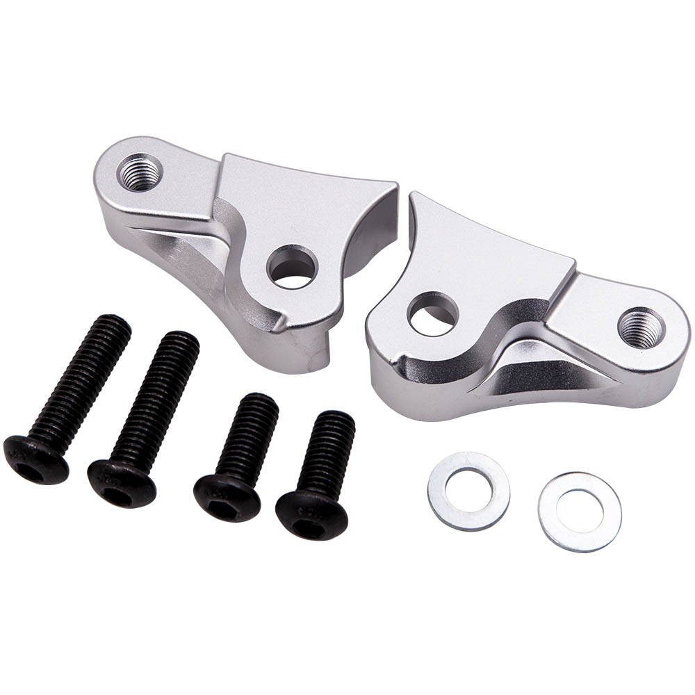Pair of 2 Rear Lowering Kit For Harley Bike Roadking Special Flhrxs 2017-2021