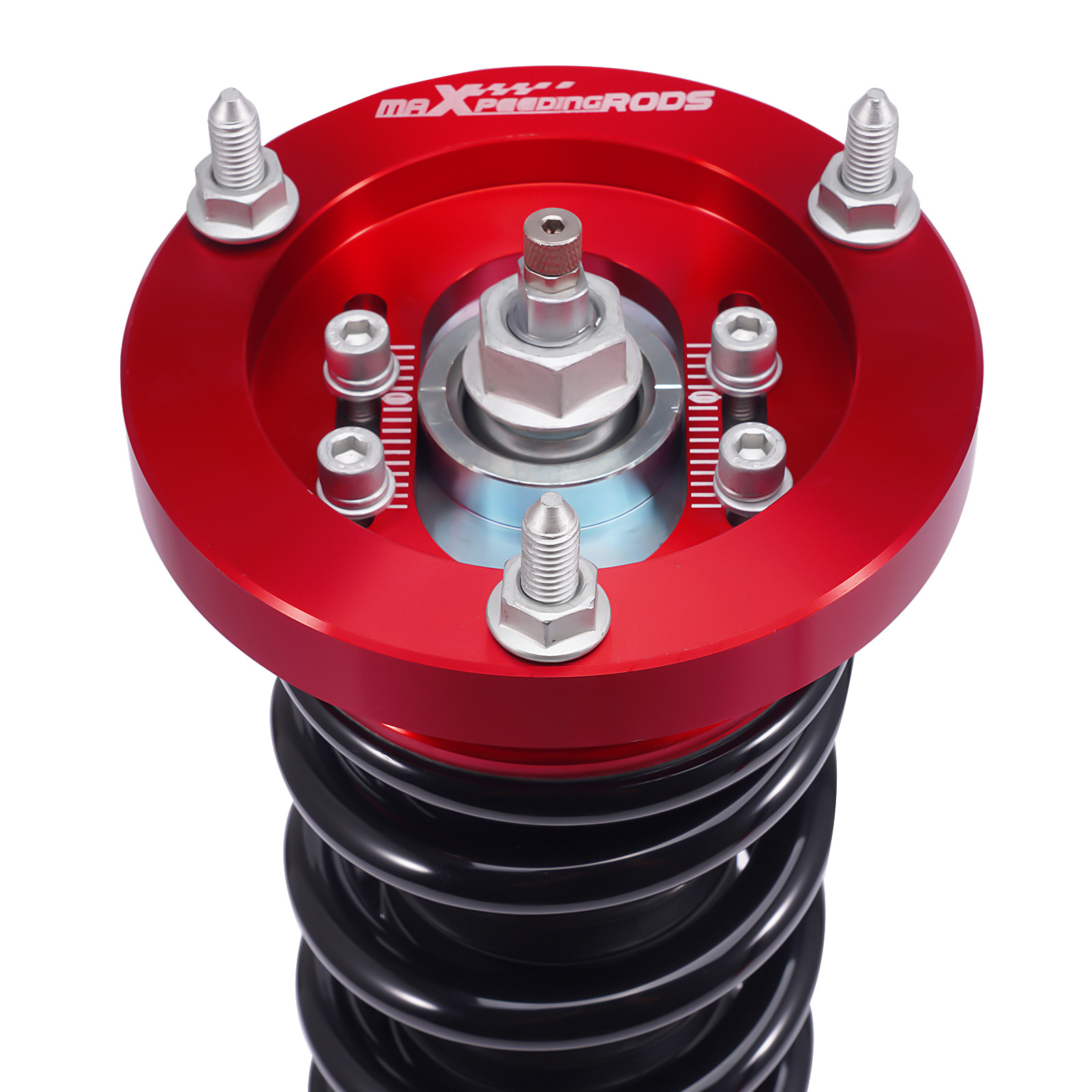 Coilover Shock Spring Strut for BMW 3 E46 Sedan Convertible Coupe 1999-12/2006