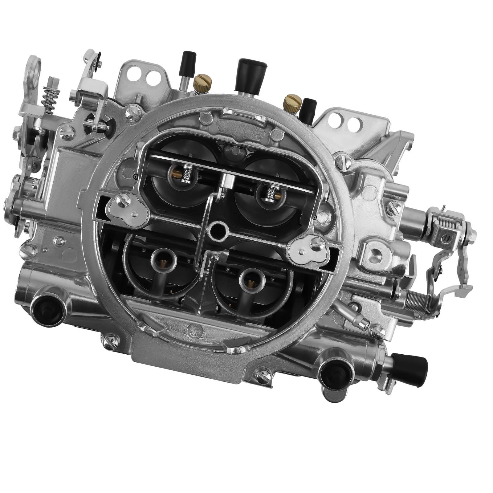 4 Barrel Carburetor Carb w/ Manual Choke For Performer 1407 750CFM Square Bore