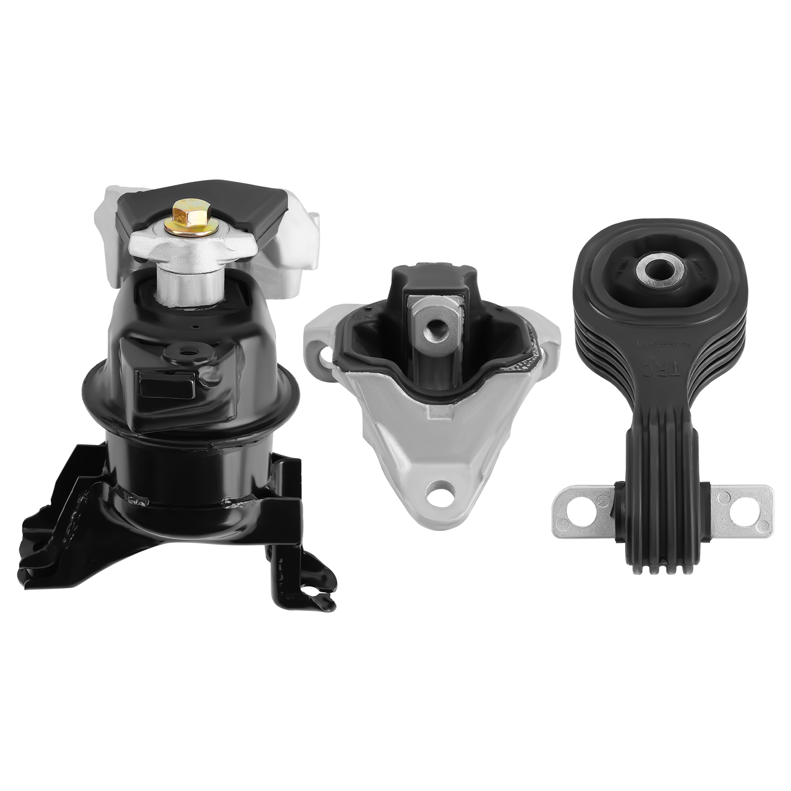 3pcs Engine & Transmission Mount For Honda Civic Coupe 1.8lLFor Auto 2014-2015