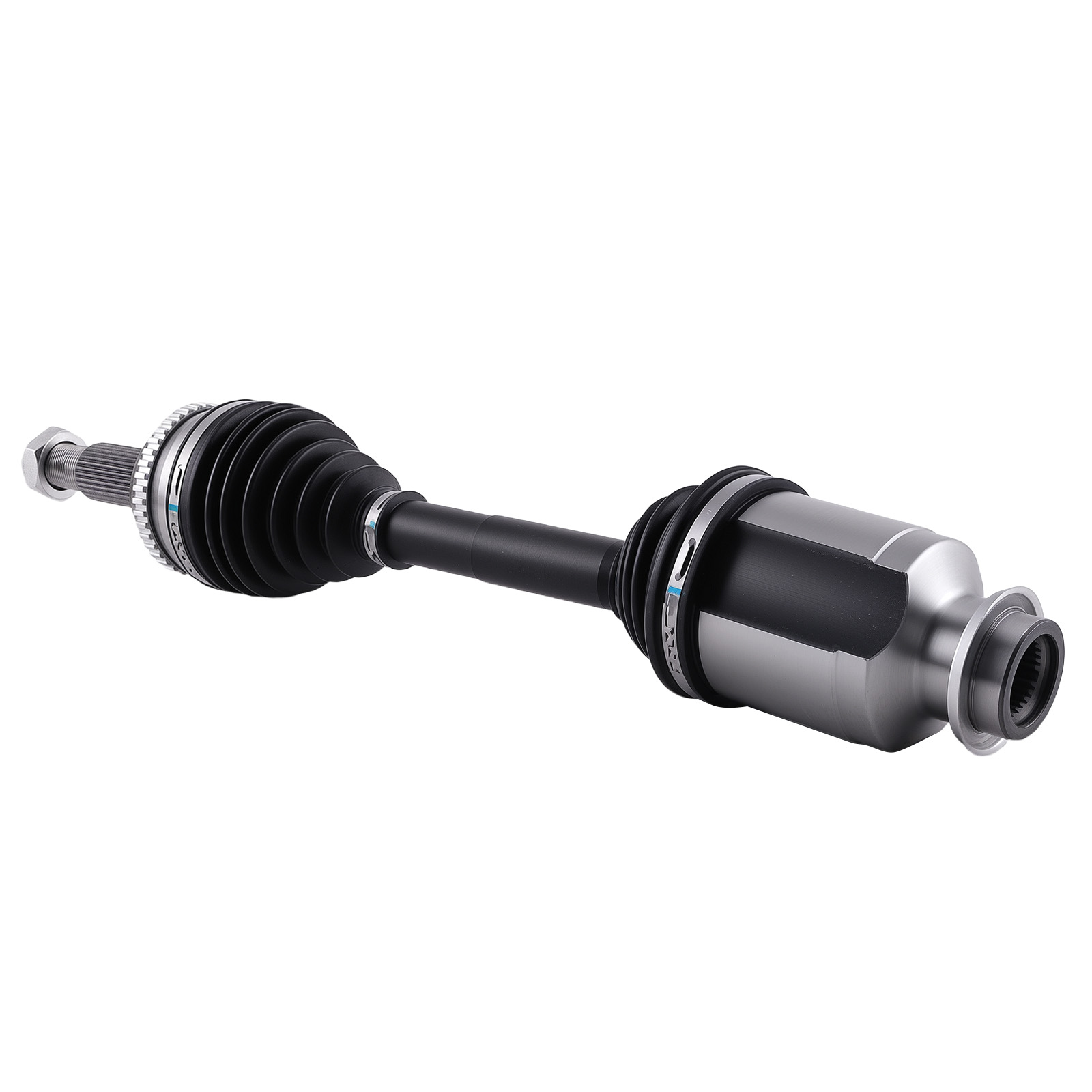Pair Front CV Axle Shaft Assembly For Ford Edge MKX 3.5L 3.7L AWD 2007 2008-2014