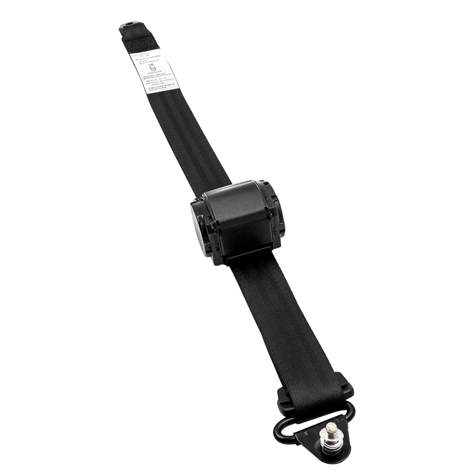 Adjustable & Retractable 3 Point Seat Belt Kit Adjustable Belt Safety Belt