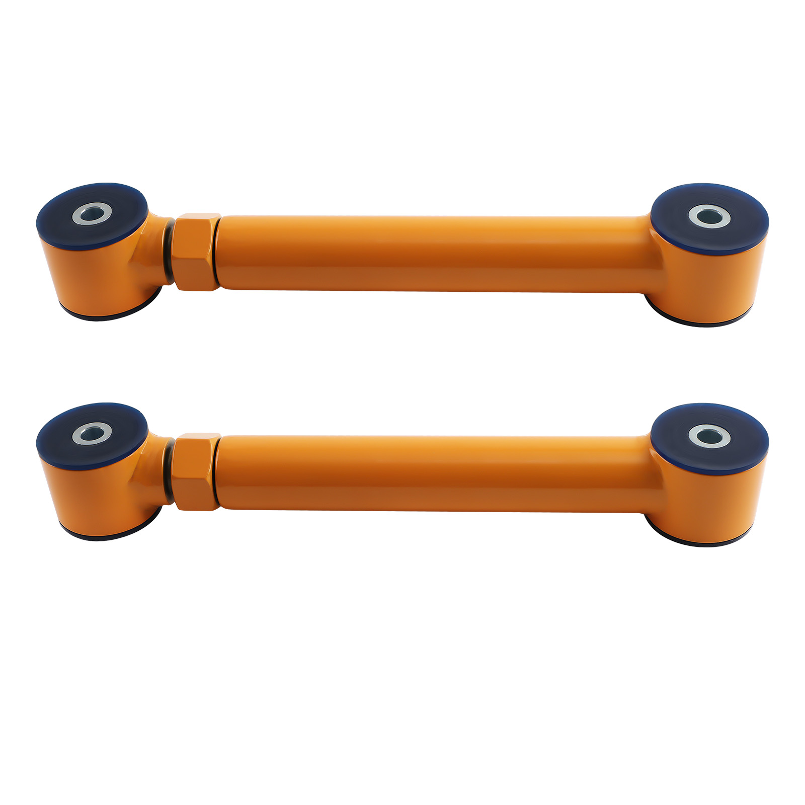 Rear Upper Control Arms w/ Poly Bushing for Jeep Wrangler TJ 1997-2006 ZJ 93-98