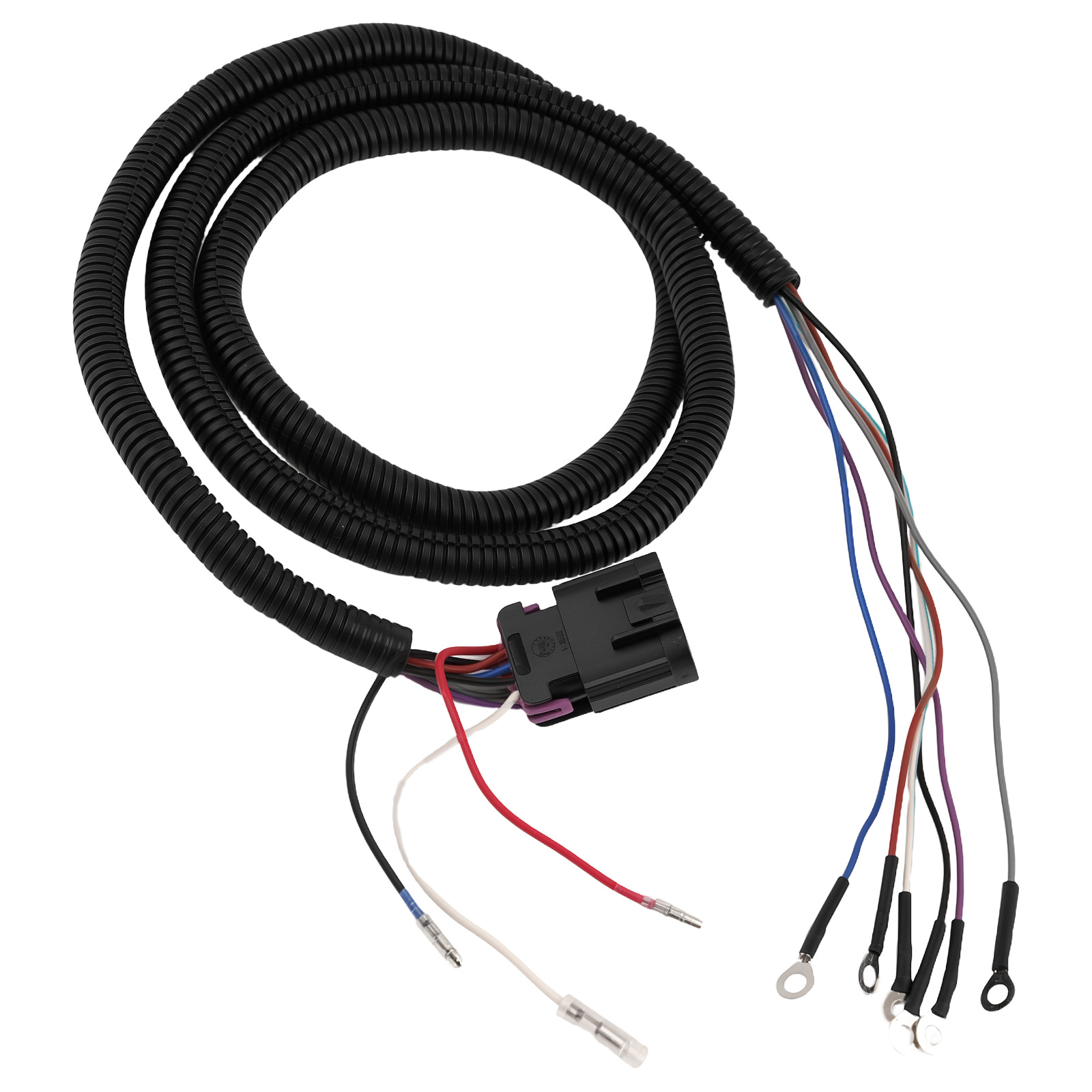 Gauge Wire Harness Cable for Mercury Marine Cruiser 892990A01 Black 5' Length