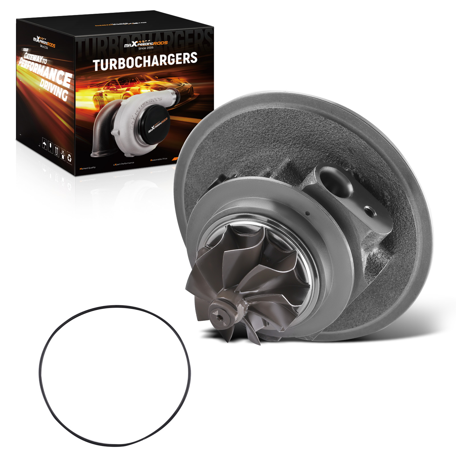 Billet Turbo Chra For Ford Mustang 2.3L 2015-2021 Ecoboost l4 Turbocharger