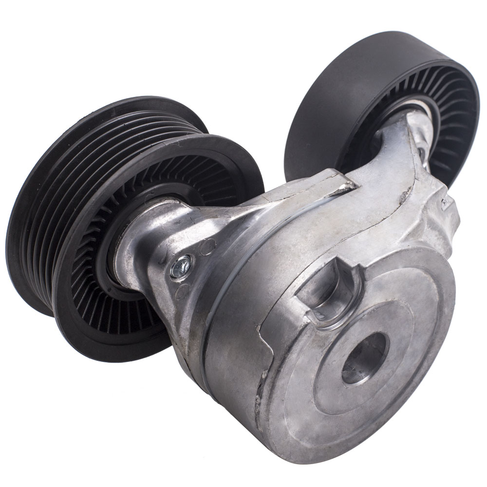 FOR Dodge Ram 1500 Jeep Truck Serpentine Belt Tensioner w Dual Pulley