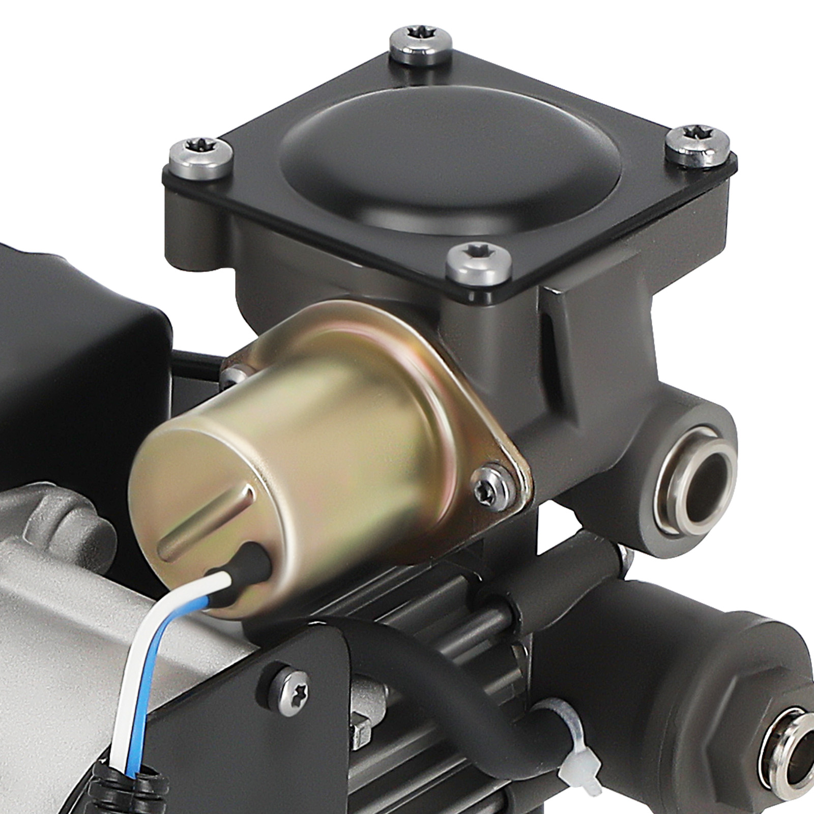 Air Suspension Compressor For Land Rover Discovery LR3 LR4 2005-2016 LR023964