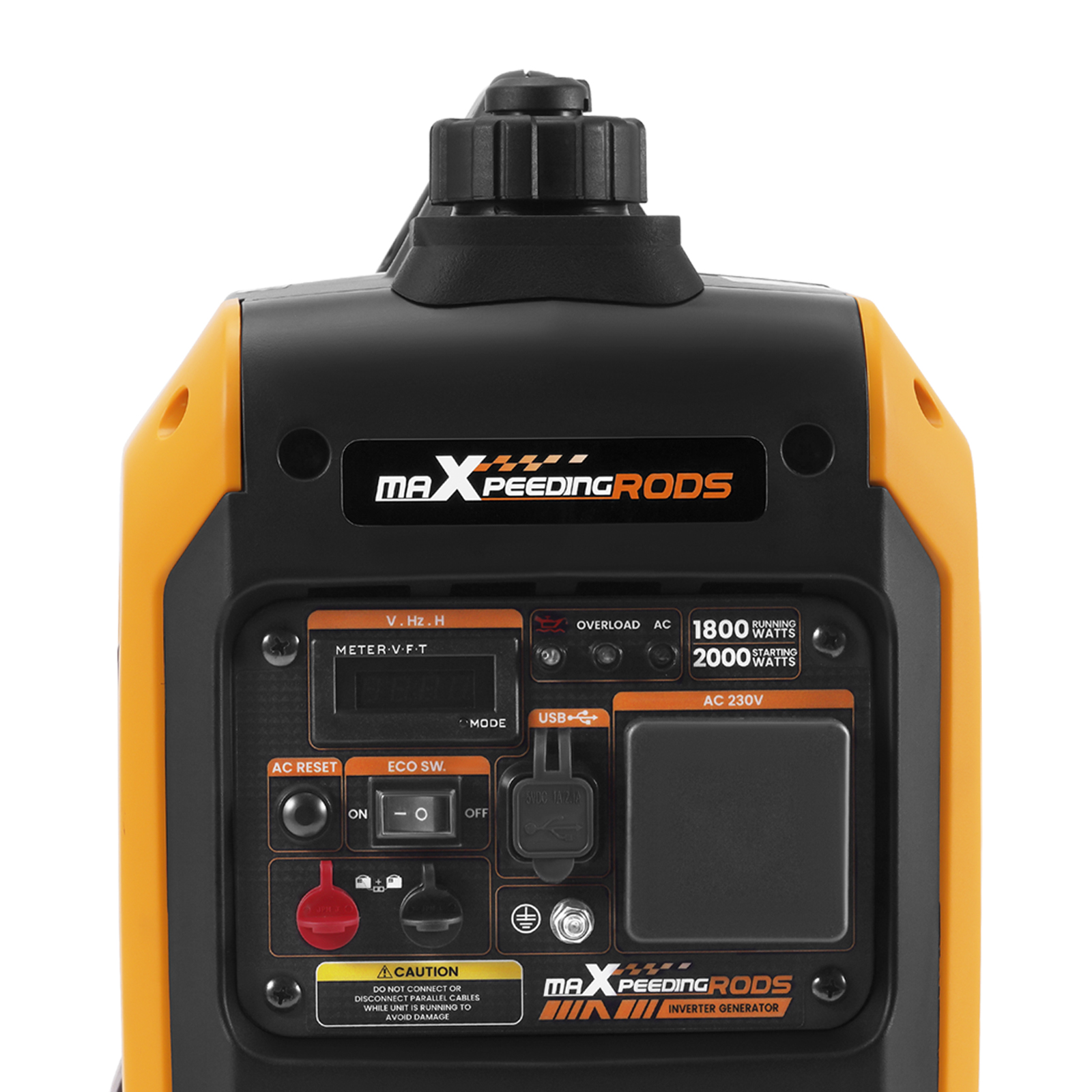 Petrol Inverter Generator 1800W-2000W suitcase generator RV Camping 15kg