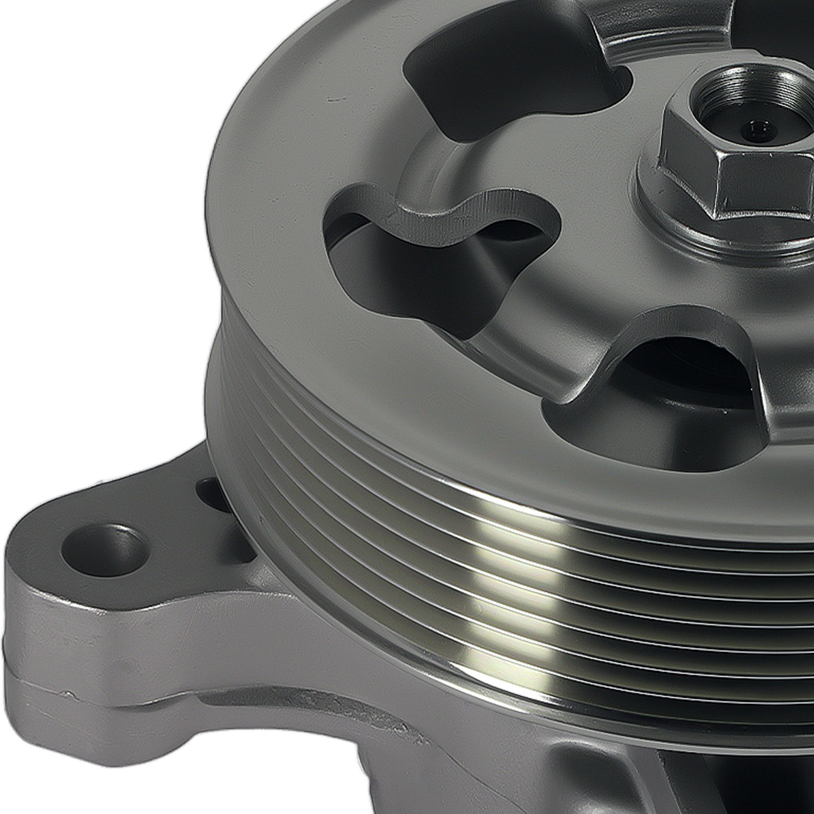 Front Power Steering Pump With Pulley for Honda Accord 2.4L 2003-05 56110RAAA01