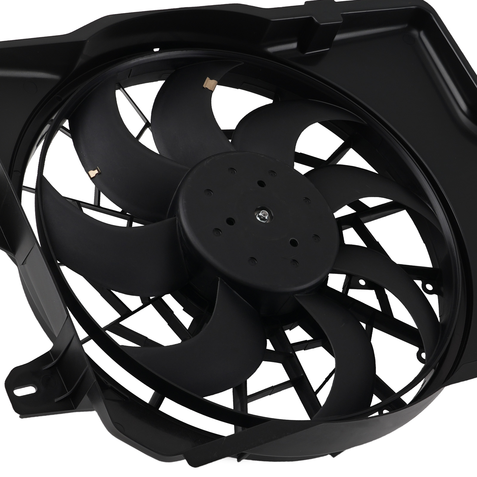 Electric Fan Assembly for Ford Mustang V6 3.8L V8 4.6L 1994-1996 8 Blades