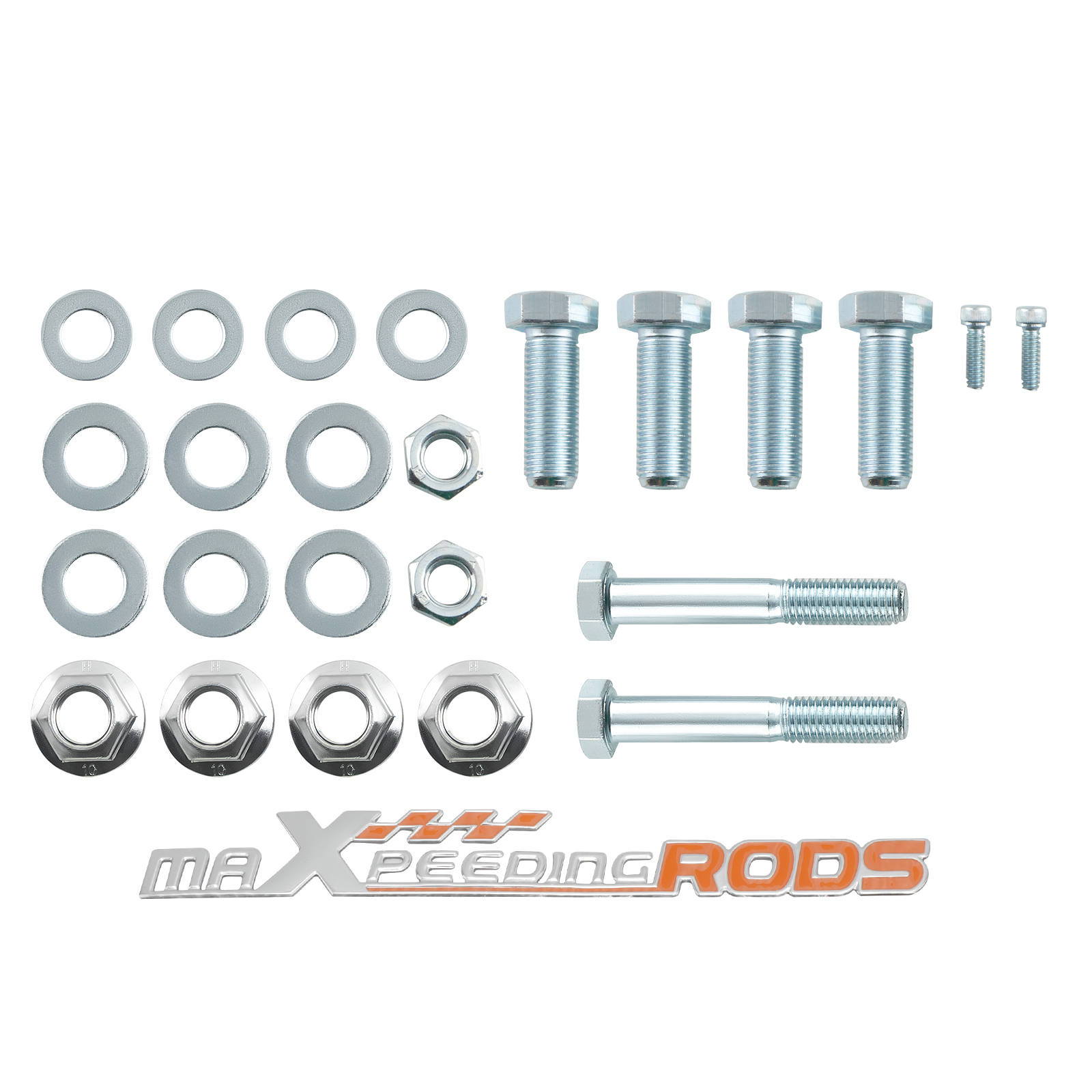 2 inch Lift Level Kit For Jeep Cherokee KL 2014-2019 Strut Spacer Shock Spacers