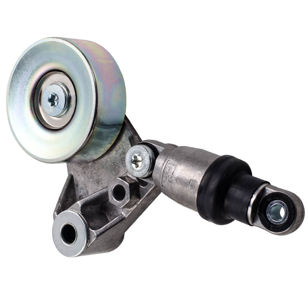 Tensioner Pulley + Drive Fan Belt for Nissan Patrol GU Y61 ZD30 Turbo