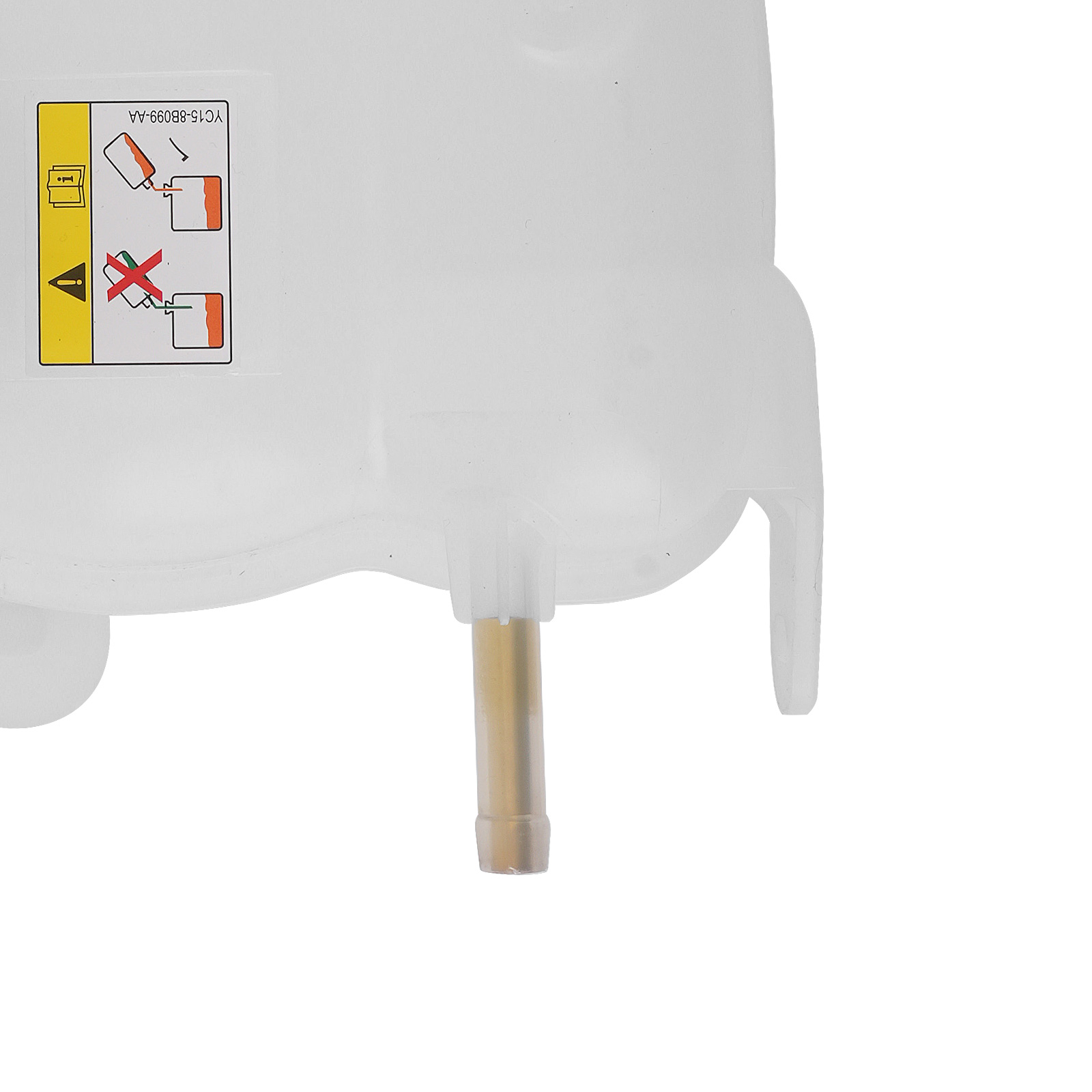 Coolant Recovery Reservoir for Ford F-150 Expedition Lincoln 03-2010 XL3Z8100AA