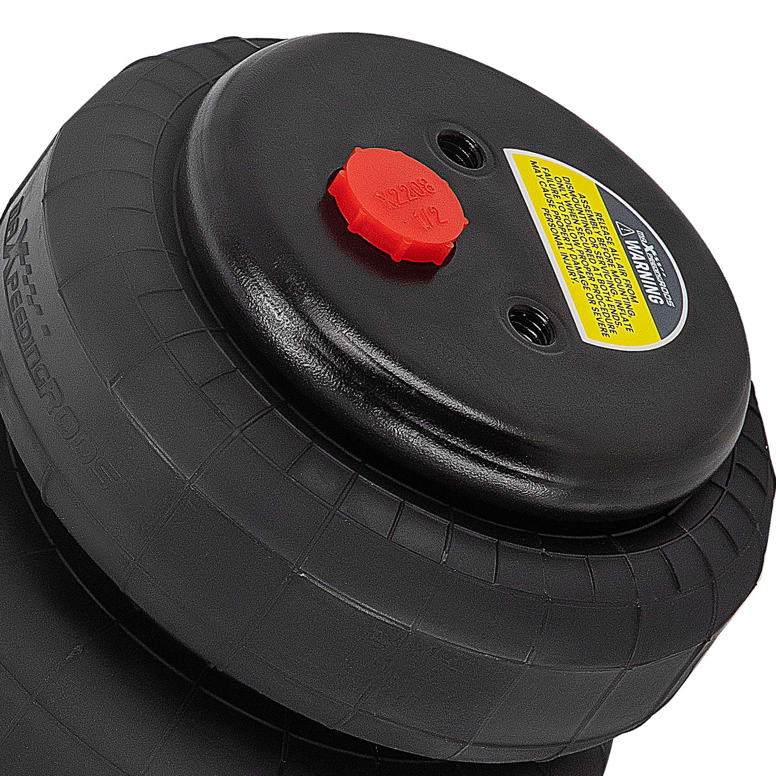 Pair MaXpeedingrods Universal Air Spring Bag Standard 2500lbs for Motorhome Van