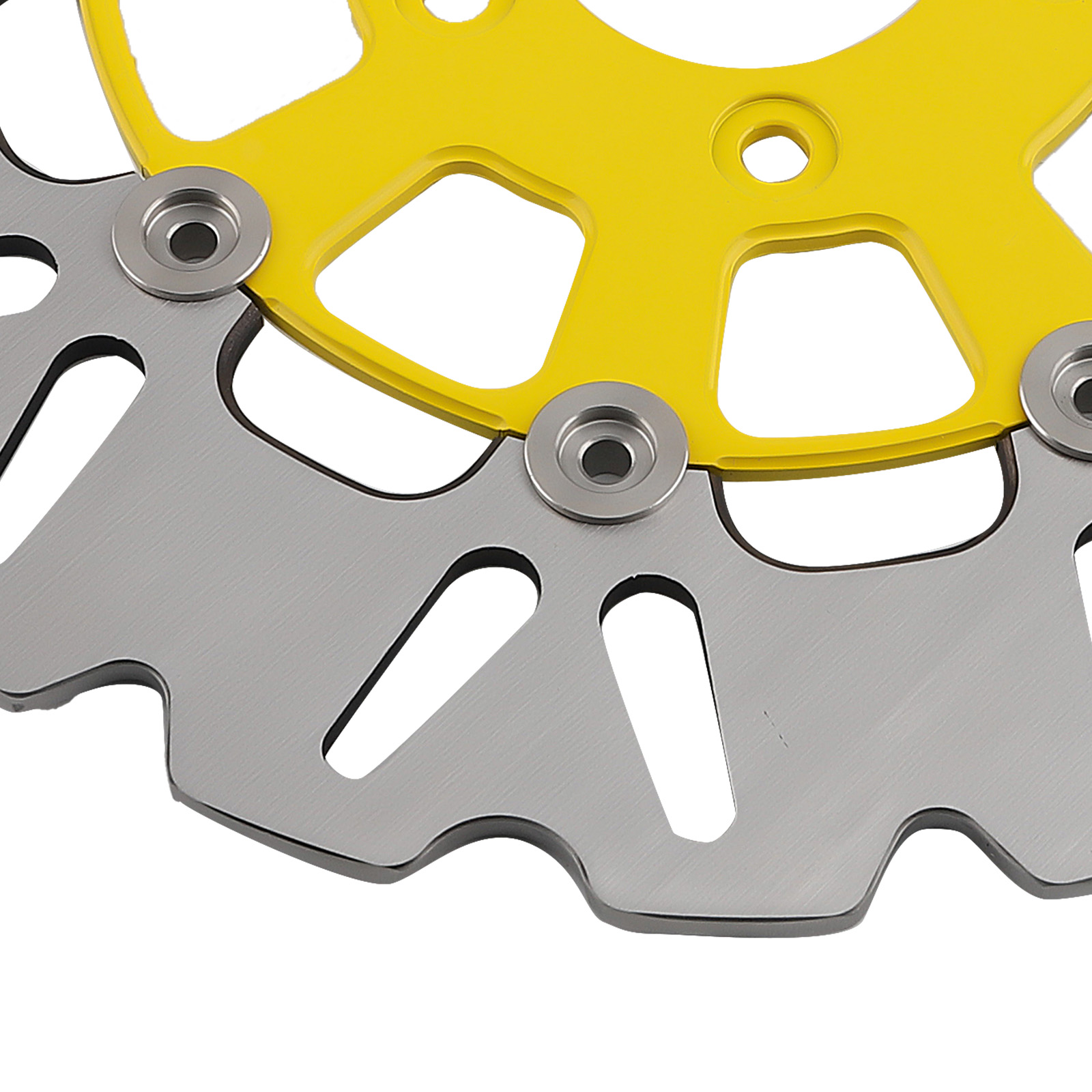 Pair Motorcycle Brake Disc 299mm for Harley-Davidson Road Glide FLTRX 2008-2019