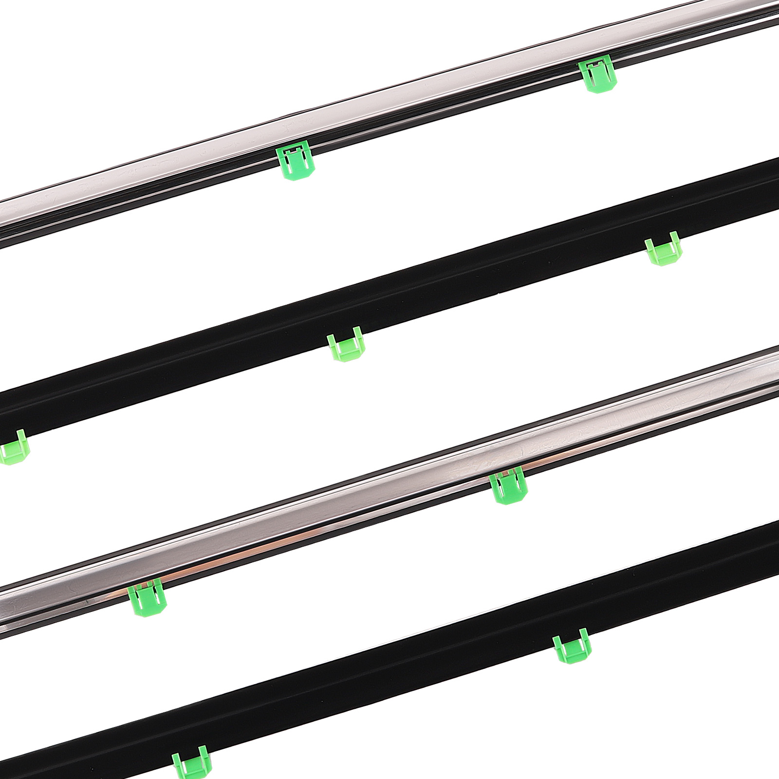 4Pcs Window Belt for Honda CR-V 2007-2011 Door Weatherstrips Waterproof ABS
