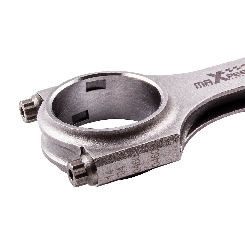 H-Beam Connecting Rods For BMW 3 5 7 Series 328i 528i E36 E46 M52B28 ARP 135mm