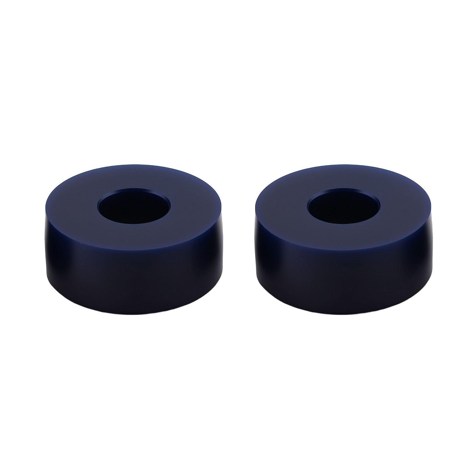 Body Cab Mount Bushing Set Kit For Ford F150 F250 F350 1980-1998 2WD/4WD Black