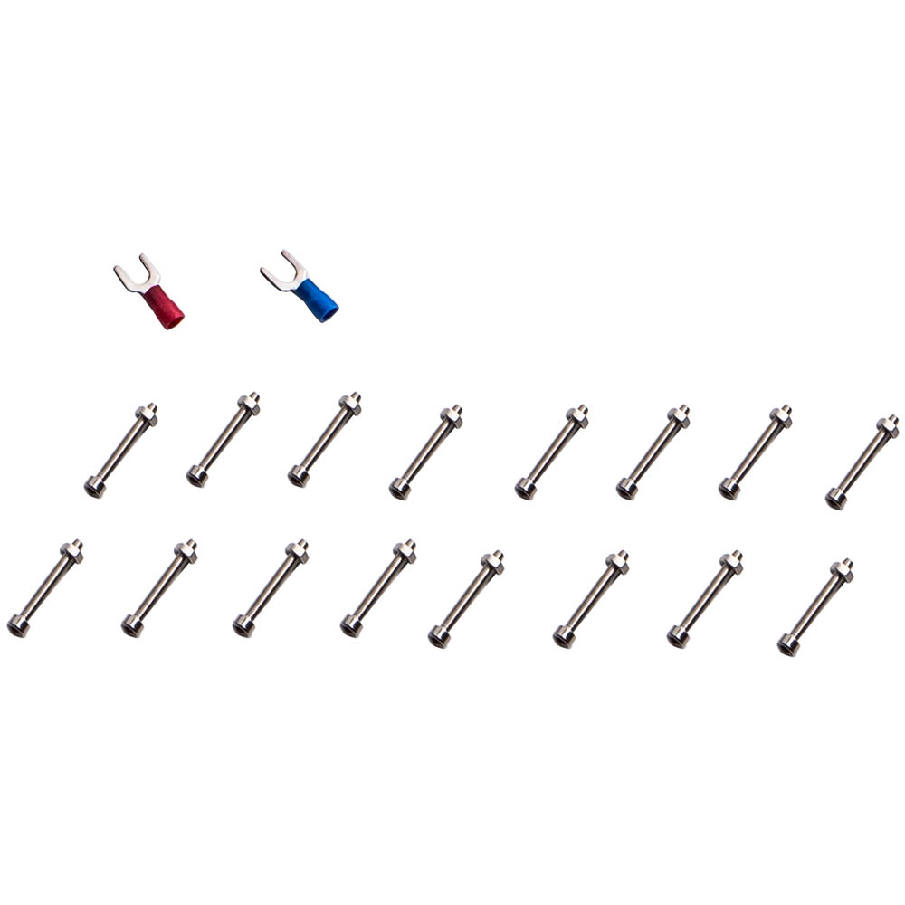 16x RGB Motorcycle LED Rock Light Kit Neon Strip For Jeep Off Road Truck Boat