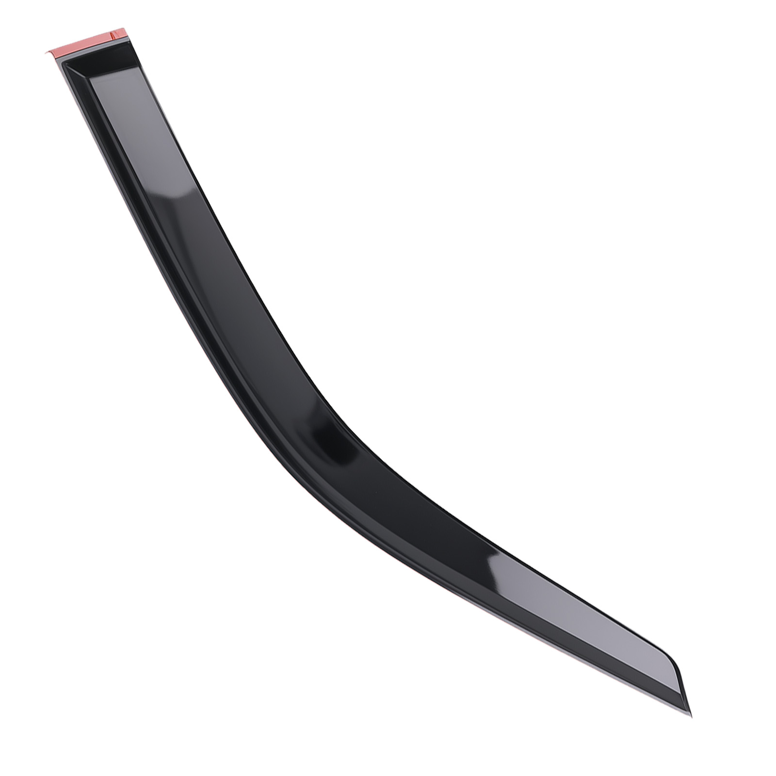 4pcs Window Rain Guards Set for Toyota Corolla 4Dr 1998-2002 Black  Mount