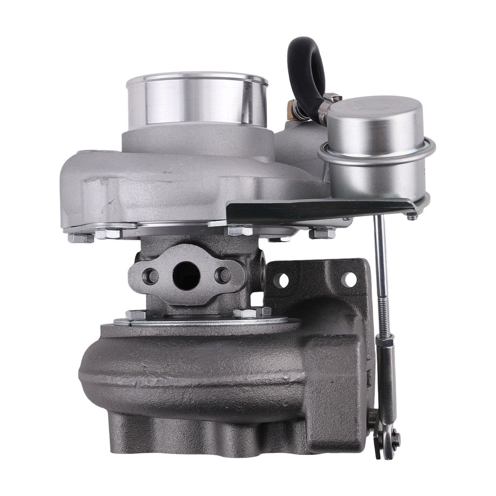 Universal T25 GT2871 GT2860 Turbo Turbocharger A/R .64 W/ Wastegate Water Cooled