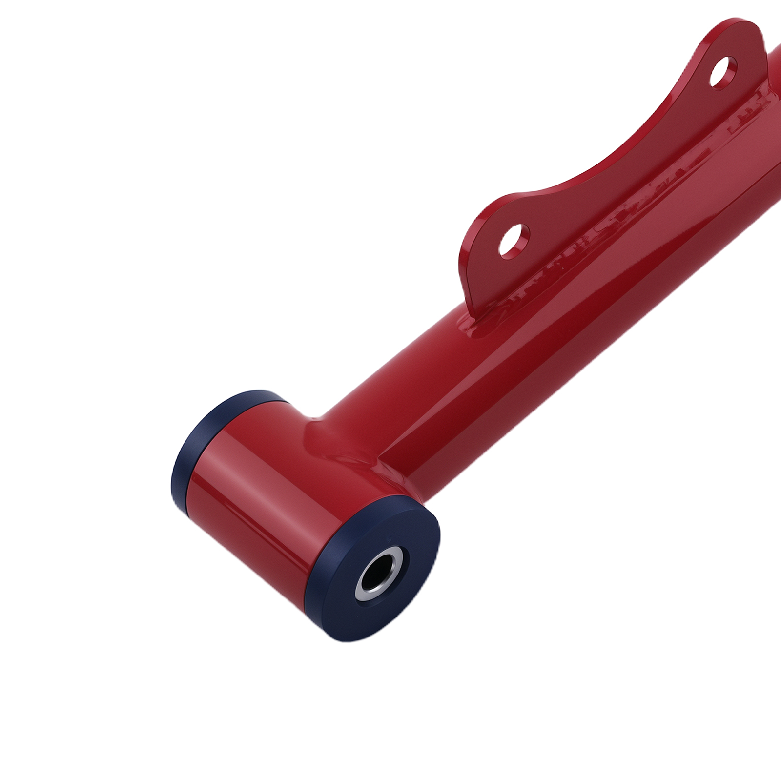 4x Rear Upper & Lower Tubular Control Arms w/ bushing For Ford Mustang 1979-2004