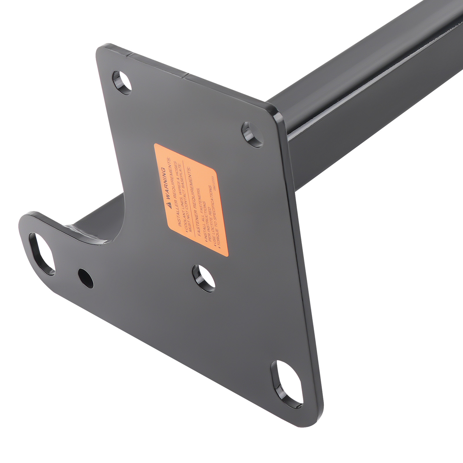 Tow Bar Base Plate Bumper for Jeep Wrangler JK JKU Trailer Hitch 2007-18 BX1126