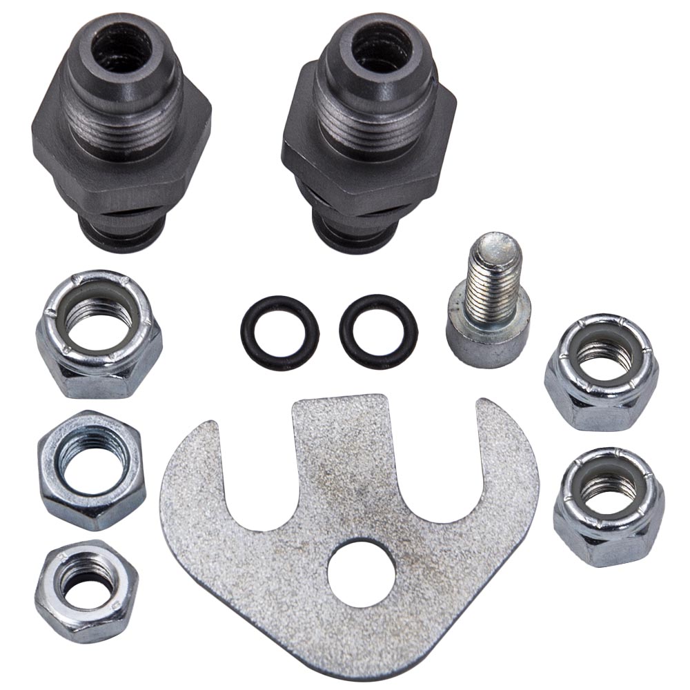 Power Steering Rack AN6 Conversion Fittings for Ford Crown Victoria 2003-2011