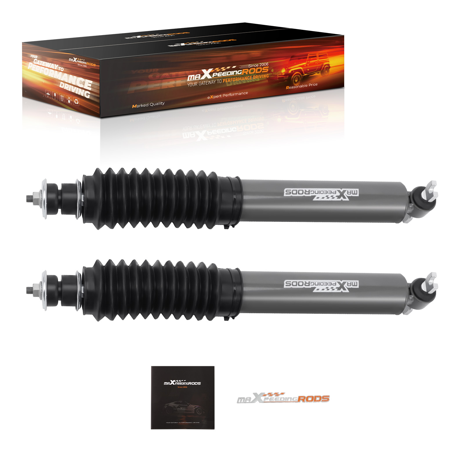 Front Suspension Shock Set 1.5-3