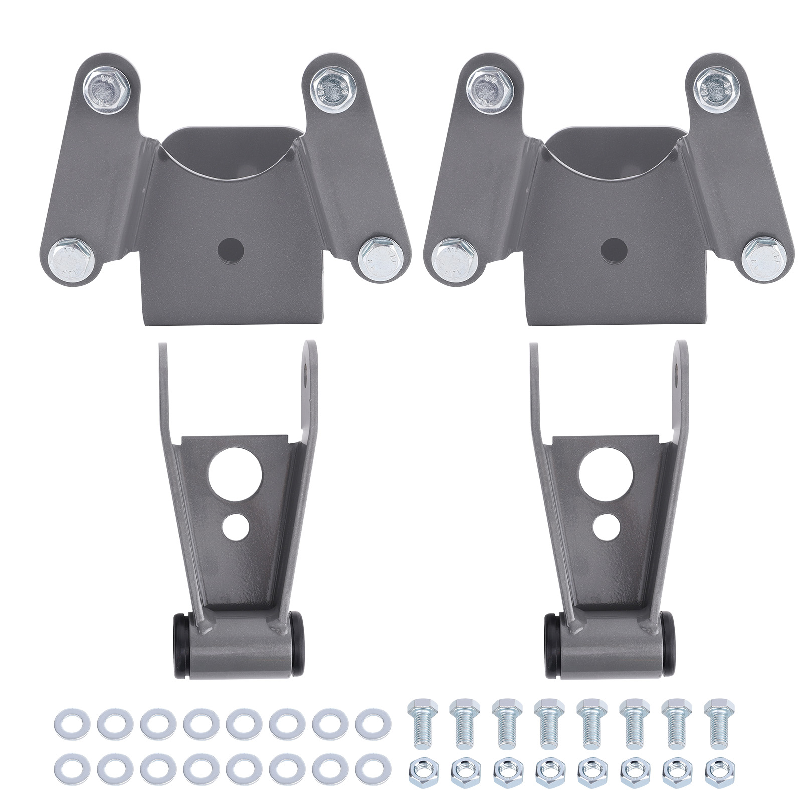 4inch Drop Shackle Hanger For Dodge Ram Charger D100 D150 All Cabs 1972-1993