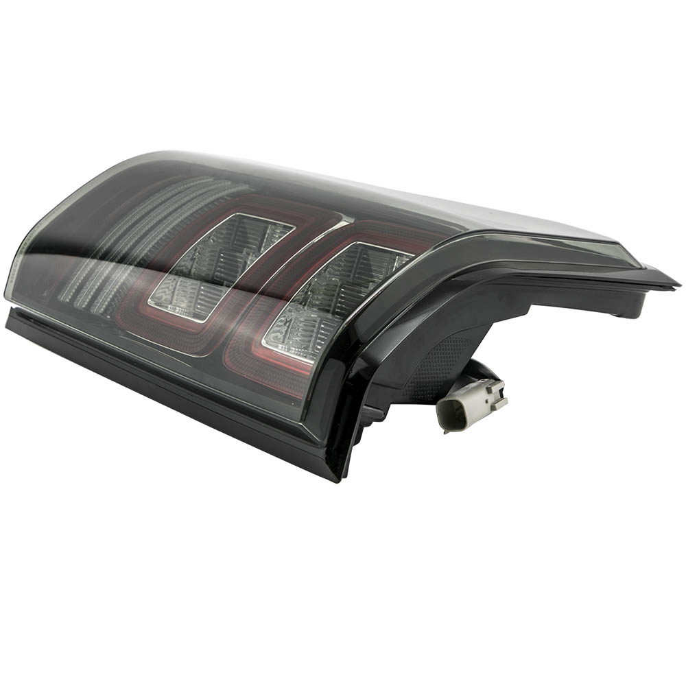 2pcs Tail lights Rear Lamps Assembly Full LED Turn Signal For Ford F150 15-19