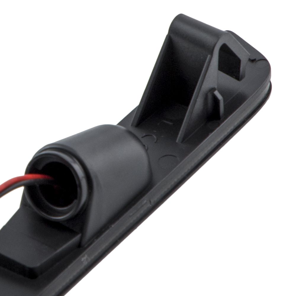 4pcs Smoked Front & Rear LED Side Marker Light Lamp For Ford Mustang 2010-2014