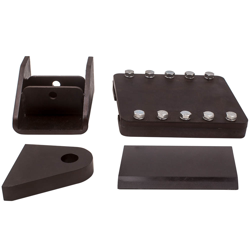 Steel Log Splitter Sliding Wedge Hydraulic Cylinder Mount Kit Fits for 6'' Beam