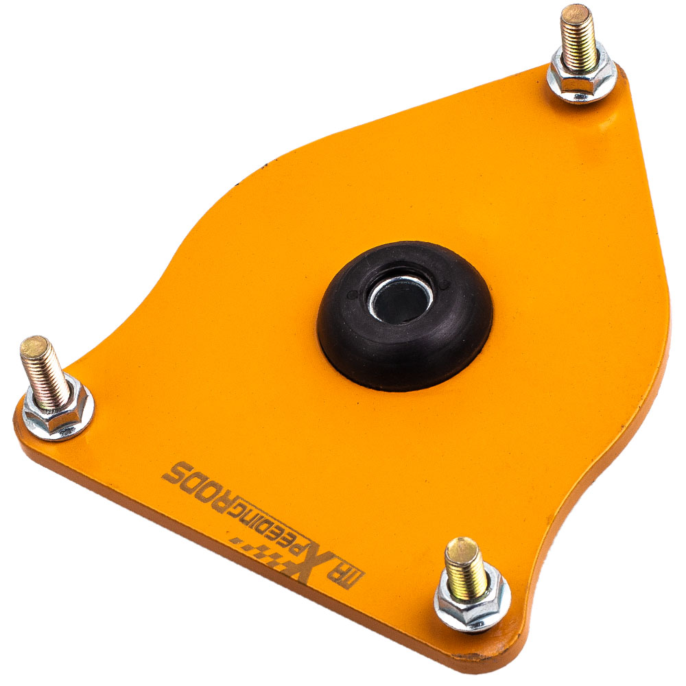 Pair of 2 Rubber Top Mount For Mini Cooper R50 R53 2002-2006 Upper Strut Mount