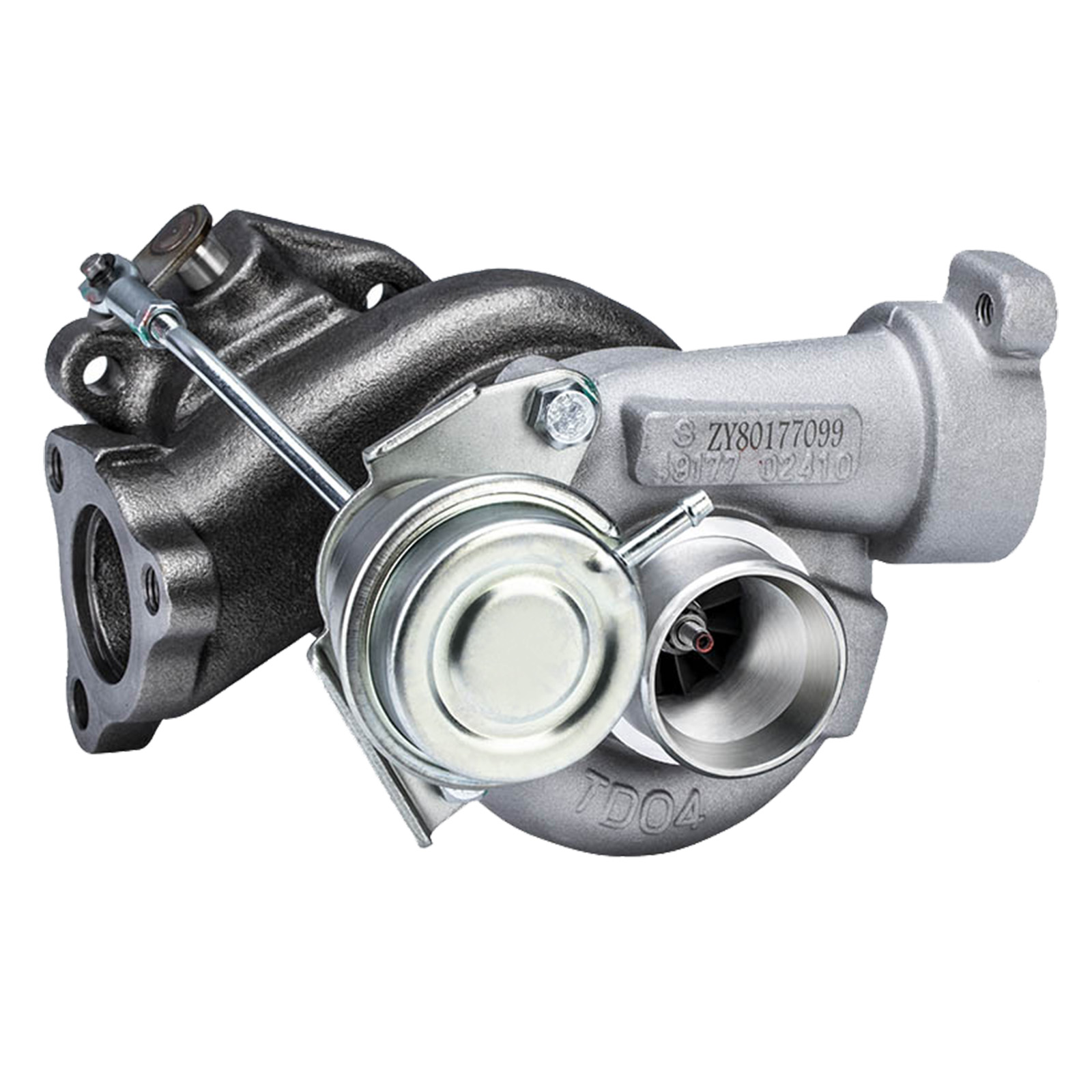 TD04 Turbo Turbocharger for Mitsubishi 3000GT 6G72 Engine Left Side Turbo 199