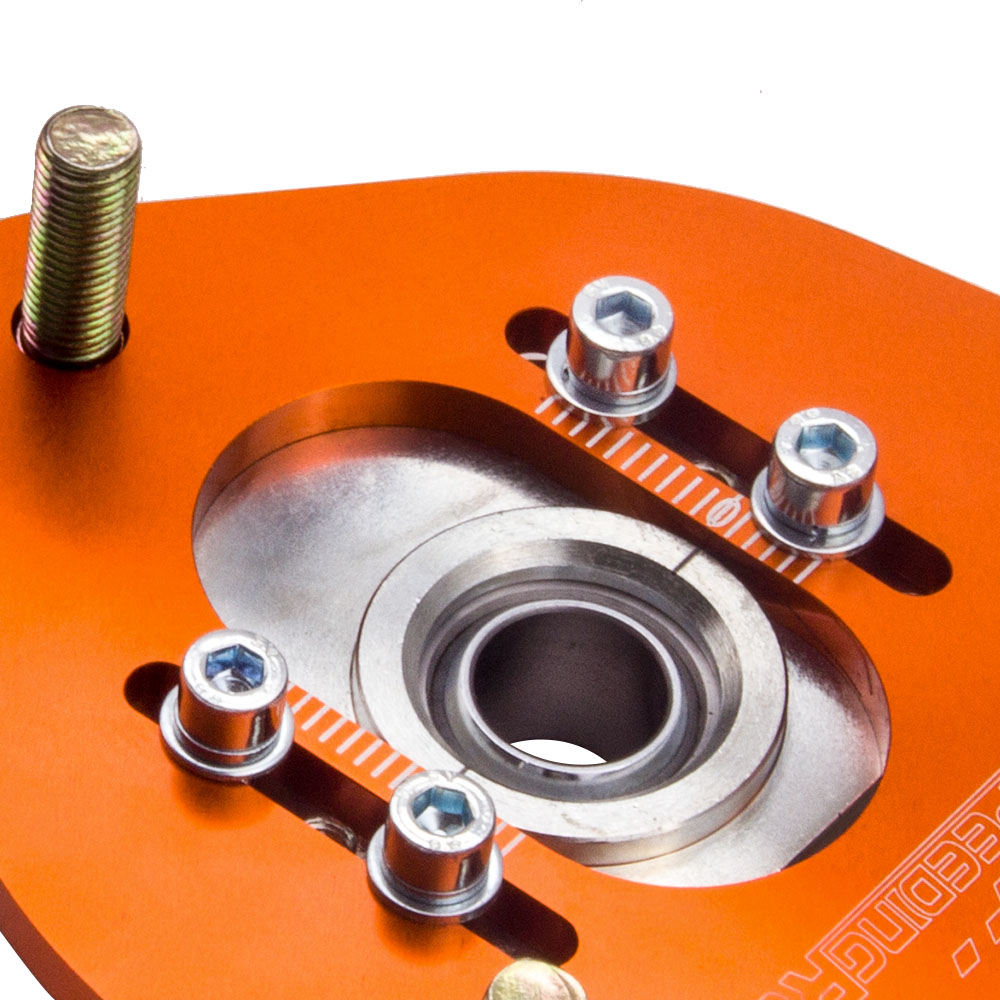 Front Coliover Camber Plates Top Mount For Nissan S13 S14 200SX 240SX 1989-1998