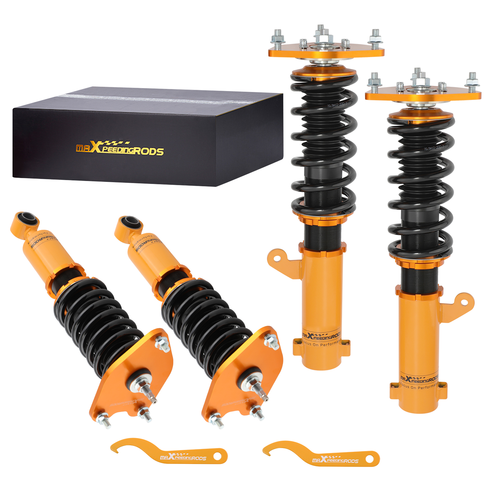 24 Ways Adjustable Damper Coilover For Mitsubishi Eclipse IV DK2A DK4A 2006–2012