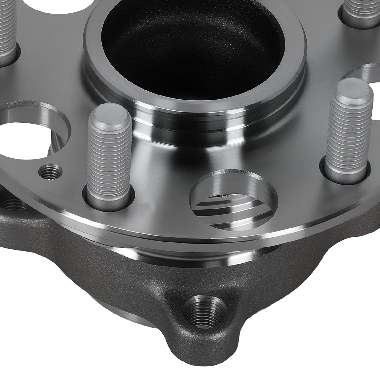 Rear 5-Bolt Wheel Hub Component for Honda Accord TSX 2008-14 512353 with ABS