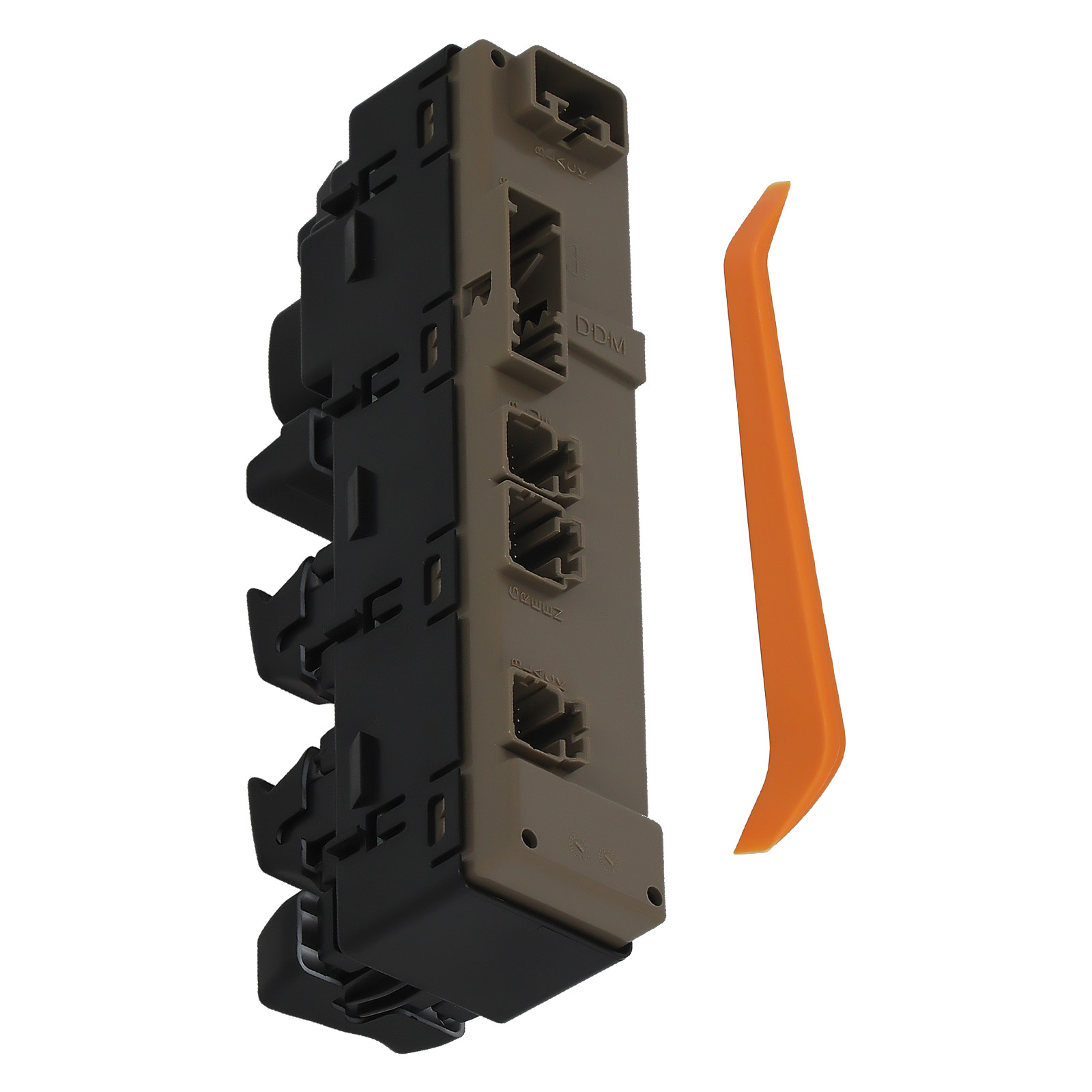 Power Window Switch Front Driver Left Side Black for Chevy Silverado 15883320