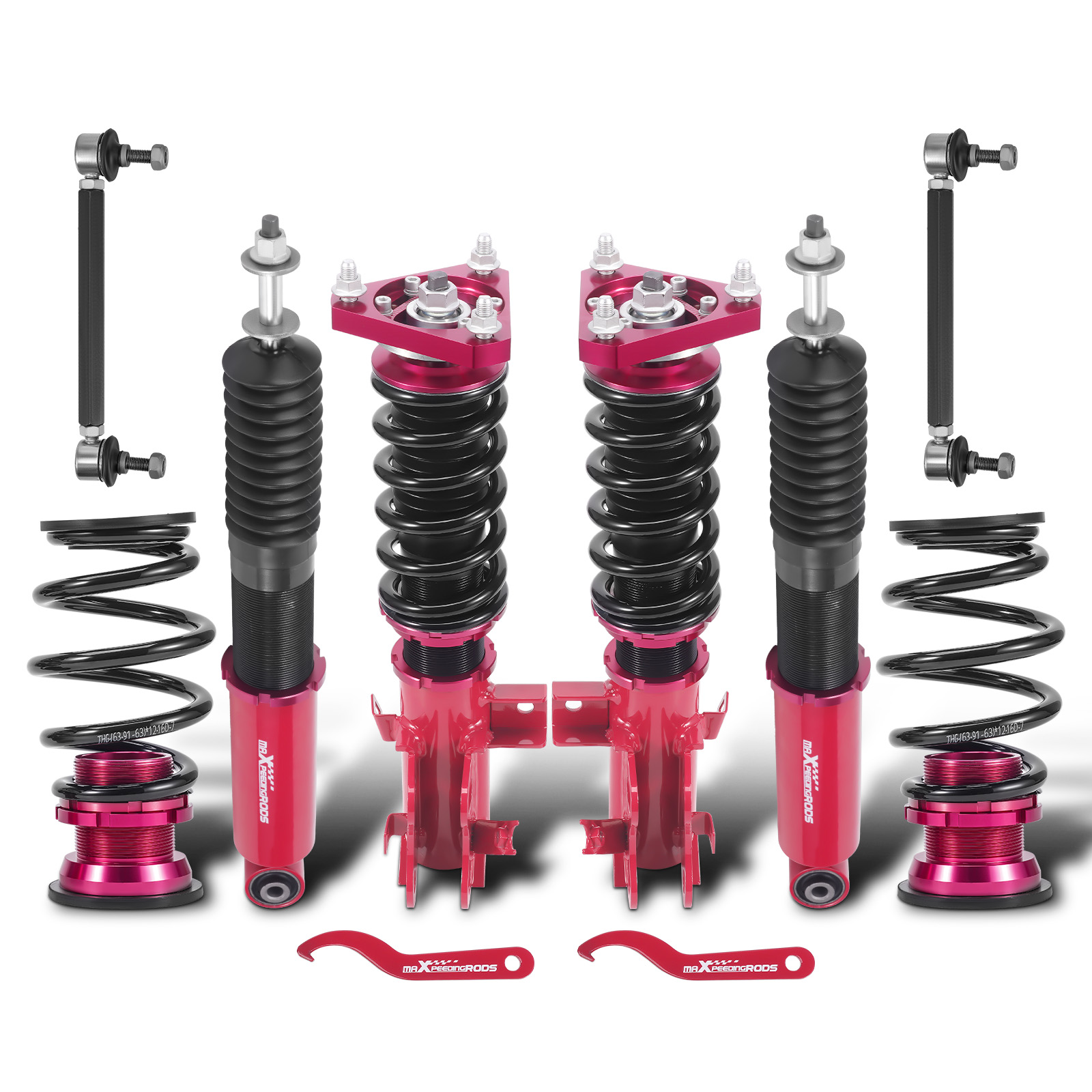 Coilover Suspension Lowering Kit For Honda Civic Si (FG/FB) 2014-15